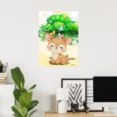 Baby Reindeer Wall art Printable poster ポスター (ホームオフィス)