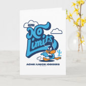 Baby ROAD RUNNER™ - No Limits カード (黄色い花)