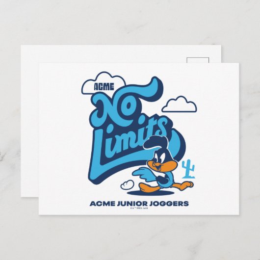 Baby ROAD RUNNER™ - No Limits ポストカード (正面/裏面)
