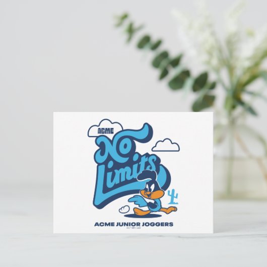 Baby ROAD RUNNER™ - No Limits ポストカード (スタンド正面)