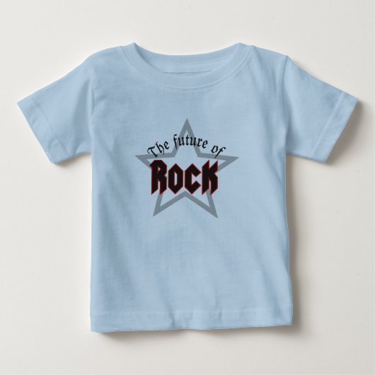 Baby-Rock ベビーTシャツ (正面)