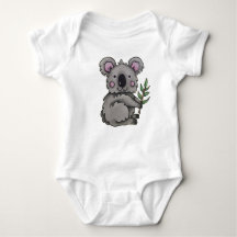 Baby romper koala design