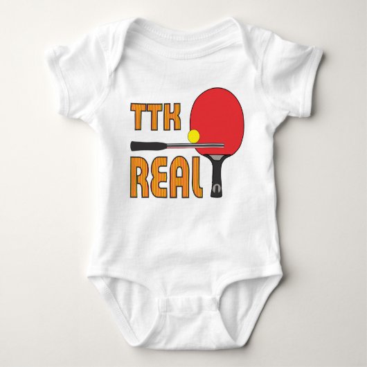 Baby-romper TTK-Real ベビーボディスーツ (正面)