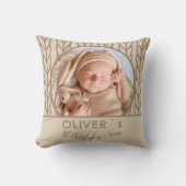 Baby`s 1st Christmas Knitting Photo  クッション (正面)