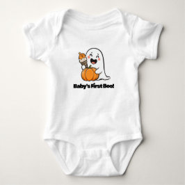 Baby’s First Boo! – Adorable Halloween Bodysuit ベビーボディスーツ