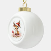 Baby’s First Christmas 2025 – Ceramic Ornament セラミックボールオーナメント (右)