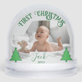  Baby’s First Christmas – 2 Photo Car-Shaped  (正面)