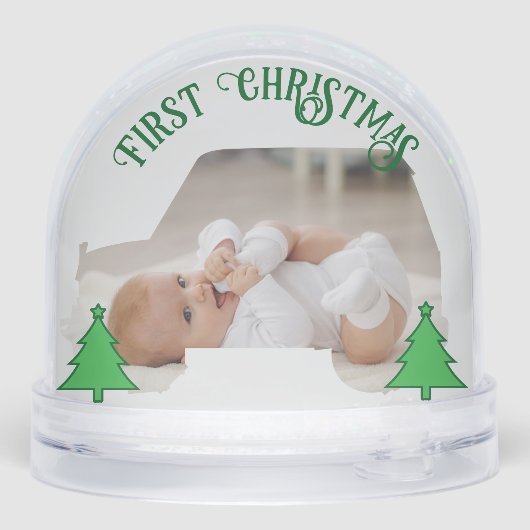 Baby’s First Christmas – 2 Photo Car-Shaped  (裏面)