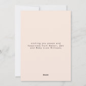 Baby’s First Christmas Adorable Lamb  Ornament シーズンカード (裏面)