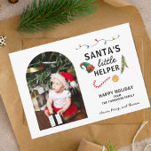 Baby’s First Christmas Arch Frame Cute シーズンカード