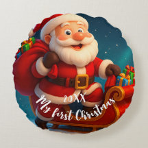 Baby’s First Christmas - Cute Holiday Santa