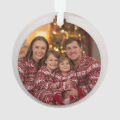 Baby’s First Christmas Ornament オーナメント (裏面)