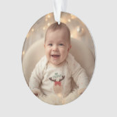 Baby’s First Christmas Ornament オーナメント (正面)