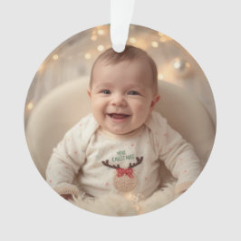 Baby’s First Christmas Ornament オーナメント