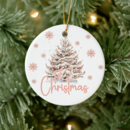 Baby’s First Christmas Ornament セラミックオーナメント