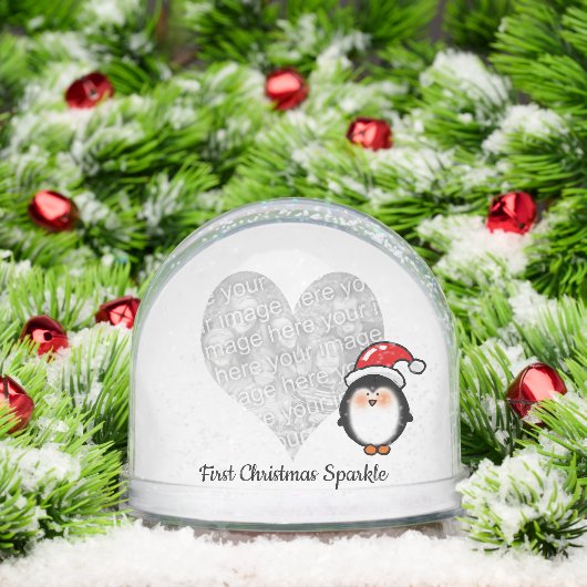 Baby’s First Christmas – Santa Penguin (クリスマス)