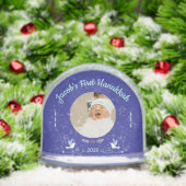 Baby’s First Hanukkah Custom Photo Snow Globe (クリスマス)