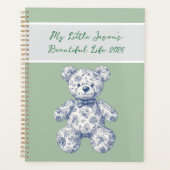 Baby’s First Year Planner | Baby Daily Schedule プランナー手帳 (正面)
