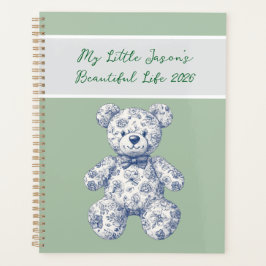 Baby’s First Year Planner | Baby Daily Schedule プランナー手帳