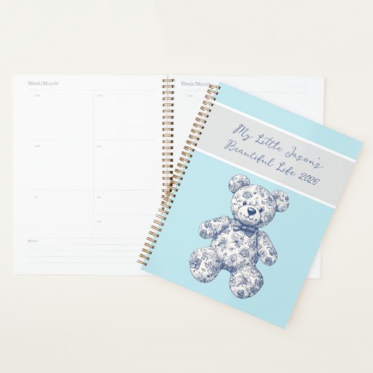 Baby’s First Year Planner | Baby Daily Schedule プランナー手帳 (ディスプレー)