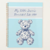 Baby’s First Year Planner | Baby Daily Schedule プランナー手帳 (正面)