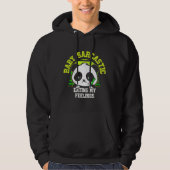 Baby Sarcastic Panda Bear パーカ (正面)