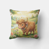 Baby Scorpio Zodiac Nursery Kids クッション (裏面)