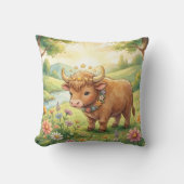 Baby Scorpio Zodiac Nursery Kids クッション (正面)