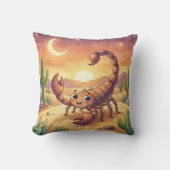 Baby Scorpio Zodiac Nursery Kids クッション (正面)