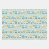 Baby ShaderのBaby ShowerのBaby Showerだ ラッピングペーパーシート (正面)