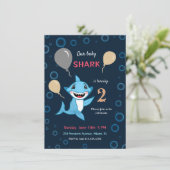 Baby shark 招待状 (スタンド正面)