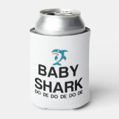 BABY SHARK 缶クーラー (缶正面)