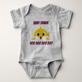 Baby shark baby bodysuit ベビーボディスーツ
