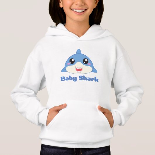 "Baby Shark Kids T-Shirt – Cute & Fun Graphic Tee  (正面)