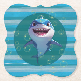 Baby Shark Paper Coasters ペーパーコースター