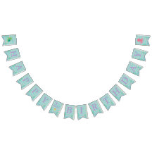 Baby Shark Themed - Happy Birthday Banner 