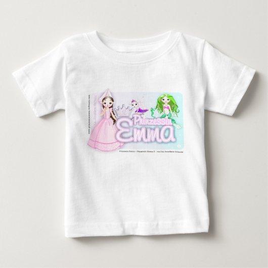 Baby Shirt ベビーTシャツ (正面)