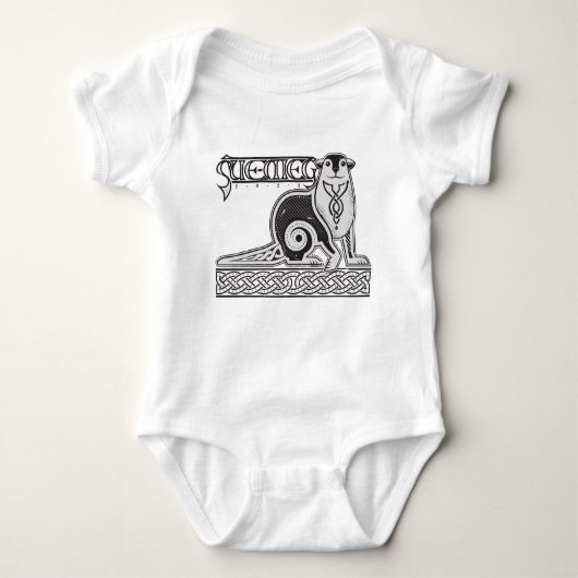 Baby shirt 2025 ベビーボディスーツ (正面)