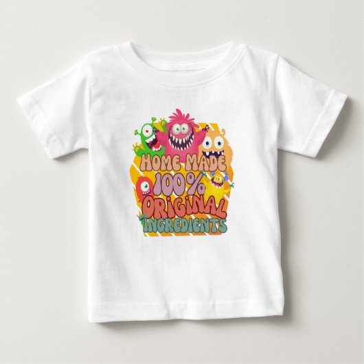 Baby Shirt - Home made ベビーTシャツ (正面)