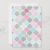 BABY SHOWER招待状::フィジースポット2P 招待状 (裏面)