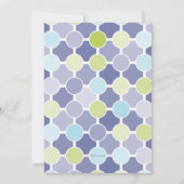 BABY SHOWER招待状:：フィジースポット6P 招待状 (裏面)