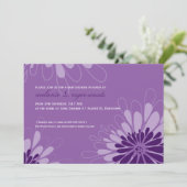 BABY SHOWER招待状::モダン開花7L 招待状 (スタンド正面)