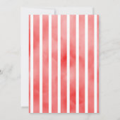 Baby Shower海賊ボーイ発表 案内状 (裏面)