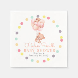 BABY SHOWER スタンダードカクテルナプキン