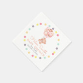 BABY SHOWER スタンダードカクテルナプキン (角)