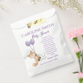 BABY SHOWER フェイバーバッグ (封をした状態)