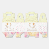 BABY SHOWER フェイバーボックス (見開き)