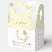 BABY SHOWER フェイバーボックス (見開き)