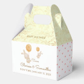 BABY SHOWER フェイバーボックス (裏面)