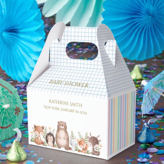 BABY SHOWER フェイバーボックス (パーティー)